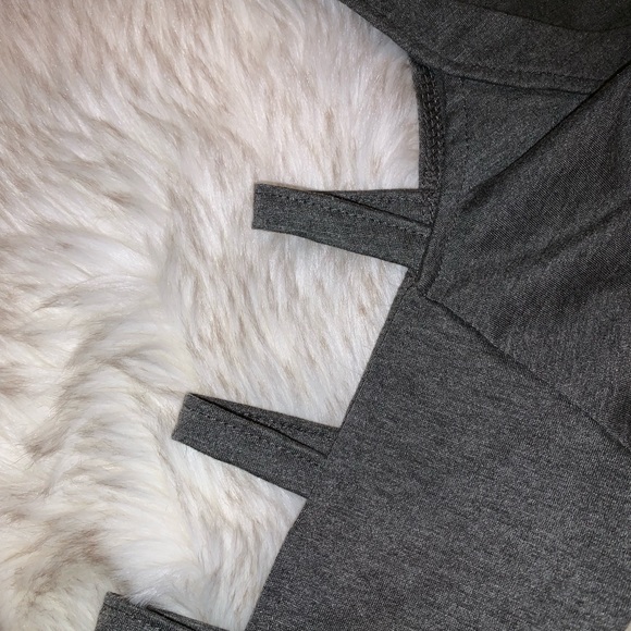 T.J Maxx Cutout cold shoulder top - Picture 3 of 3